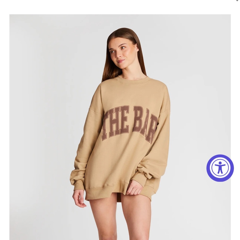 The Bar Varsity Sweatshirt